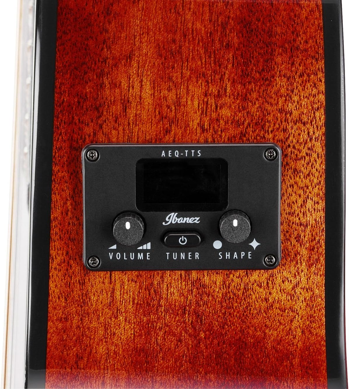 Ibanez AEG50L AEG Left-Handed Acoustic-Electric Guitar - Black High Gloss Bundle with Gig Bag, Strap, D'Addario Strings, Picks, Austin Bazaar Instructional DVD, and Polishing Cloth