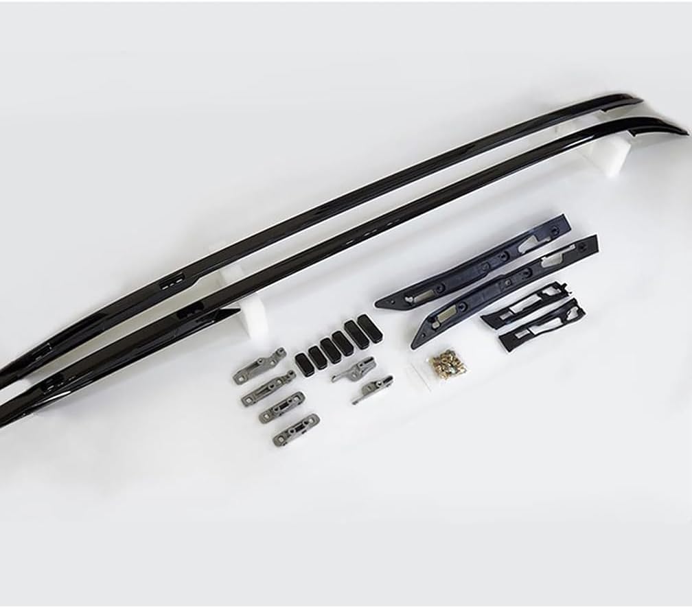 Car Roof Racks, for Land Rover Discovery Sport 2015-2022 Anti Theft Anti Rust Cross Bar Cargo Travel Baggag Transportrack, Auto Accessories,Black