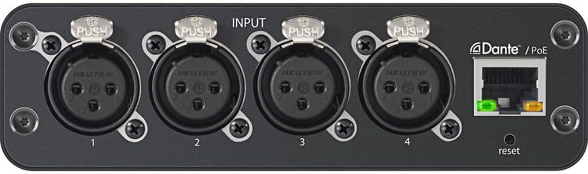 Shure ANI4IN-XLR Audio Network Interface