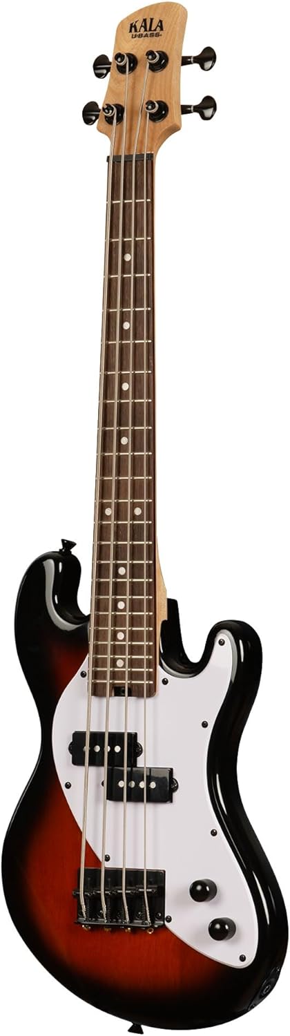 Solid Body 4-String Tobacco Burst Fretted U•BASS®
