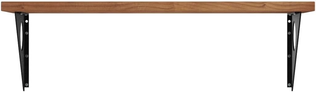 Industrial Rustic Wall-Mounted Table, Dining Table Desk, Pine Wood Wall-Mounted Bar Tables (40