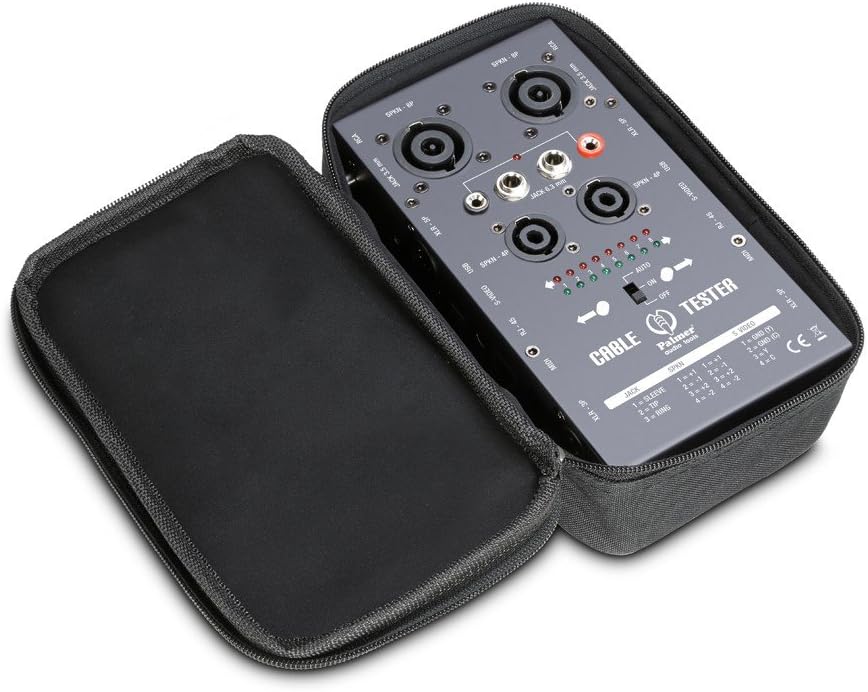 Palmer AHMCTXL V2 Multi-Wire Cable Tester, Black