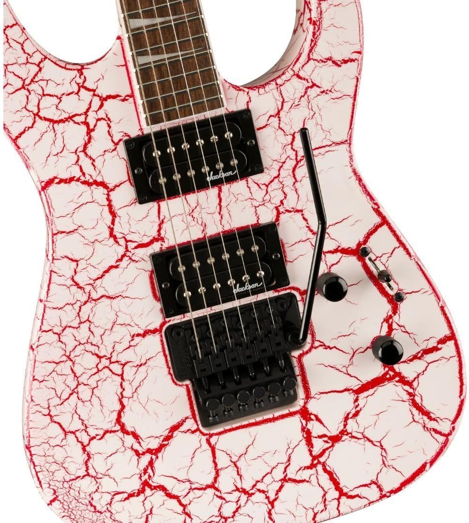 Jackson X Series Soloist SLX DX Electric Guitar - Bloodshot Crackle