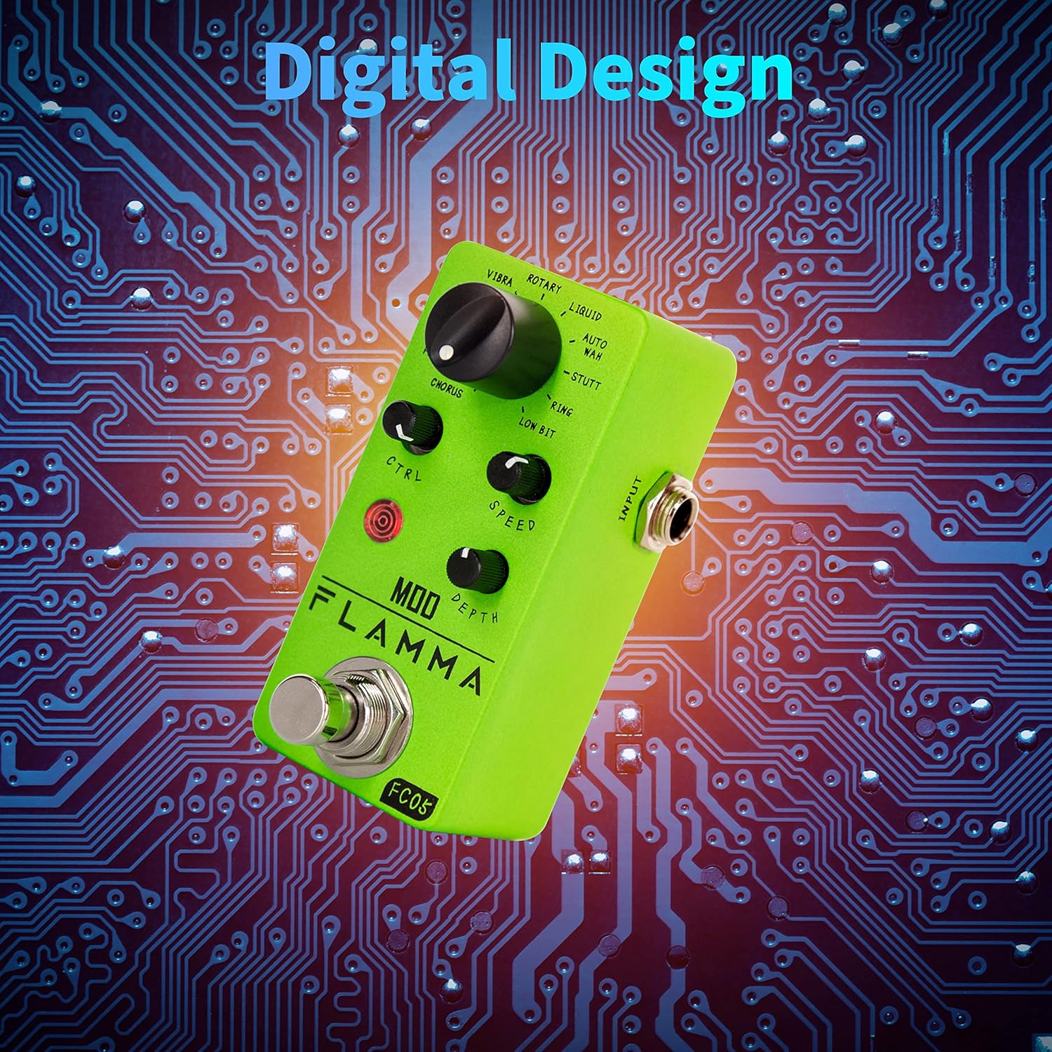 FC01 Drum Looper Pedal and FC05 Modulation Pedal