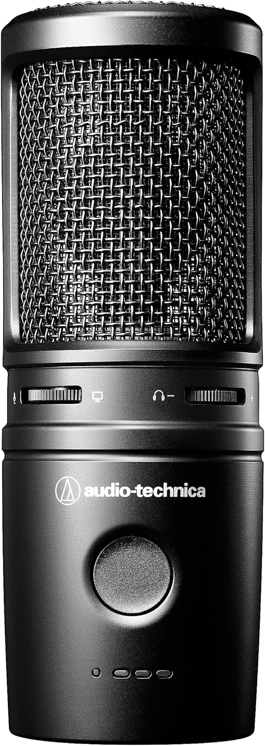Audio-Technica AT2020USBXP USB Condenser Mic, with DSP