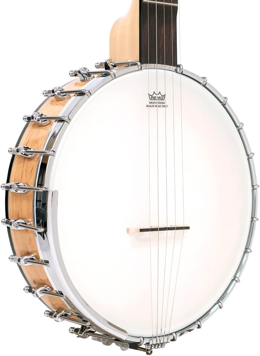 Gold Tone MM-150 Maple Mountain Openback Banjo (Five String, Maple)