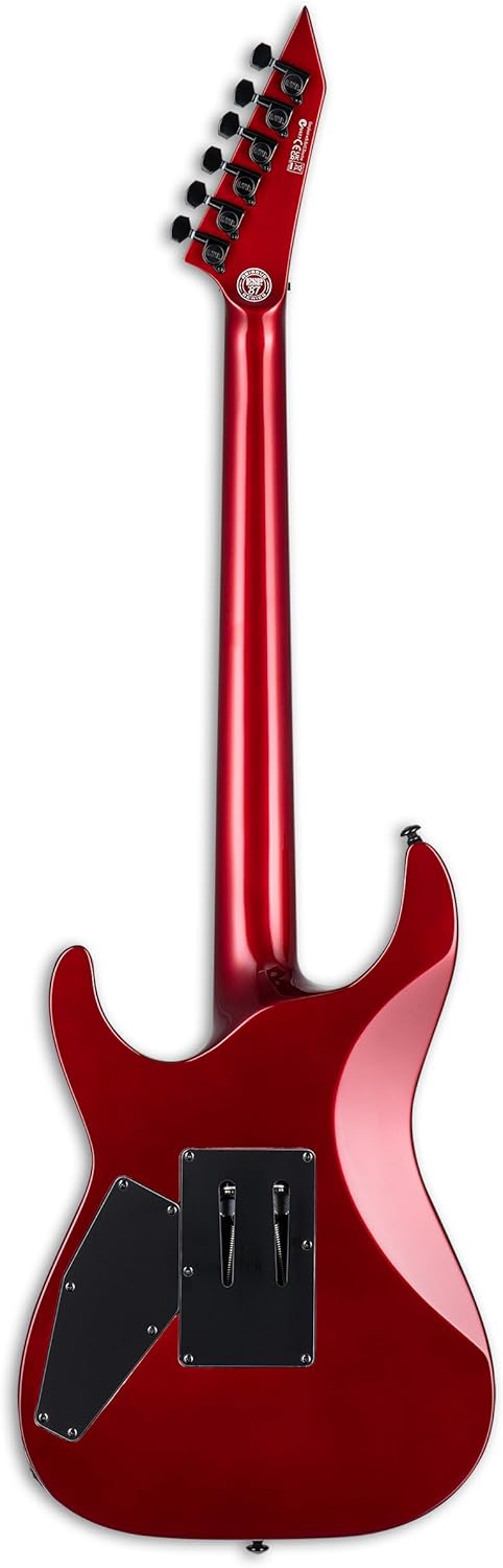 ESP LTD Horizon Custom 87 Electric Guitar, Candy Apple Red