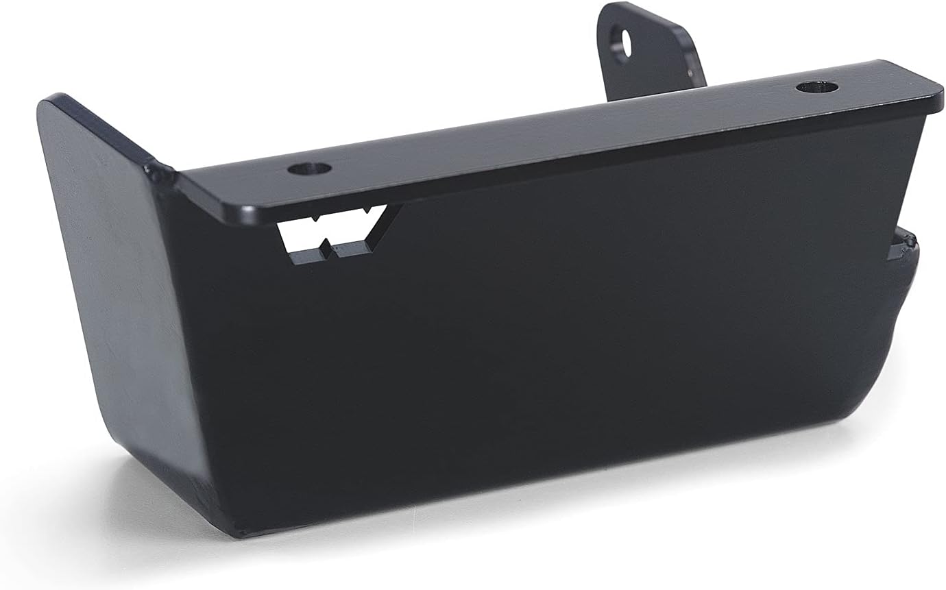 WARN 64250 Body Armor Steering Box Mount Skid Plate, Fits: Jeep Wrangler (1997-2006) , Black