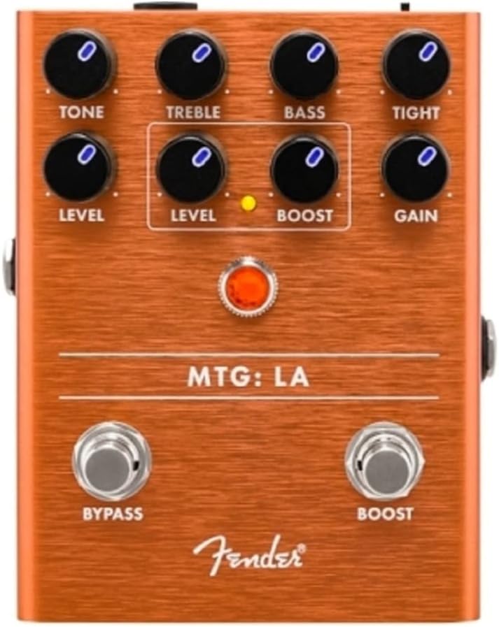 Fender MTG: LA Tube Distortion Pedal, Guitar Accessories