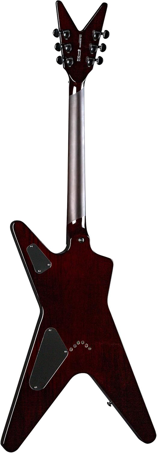 Dean Guitars ML Select 6 String Quilt Top Electric Guitar, Right, Ocean Burst (MLSEL QM OSB)