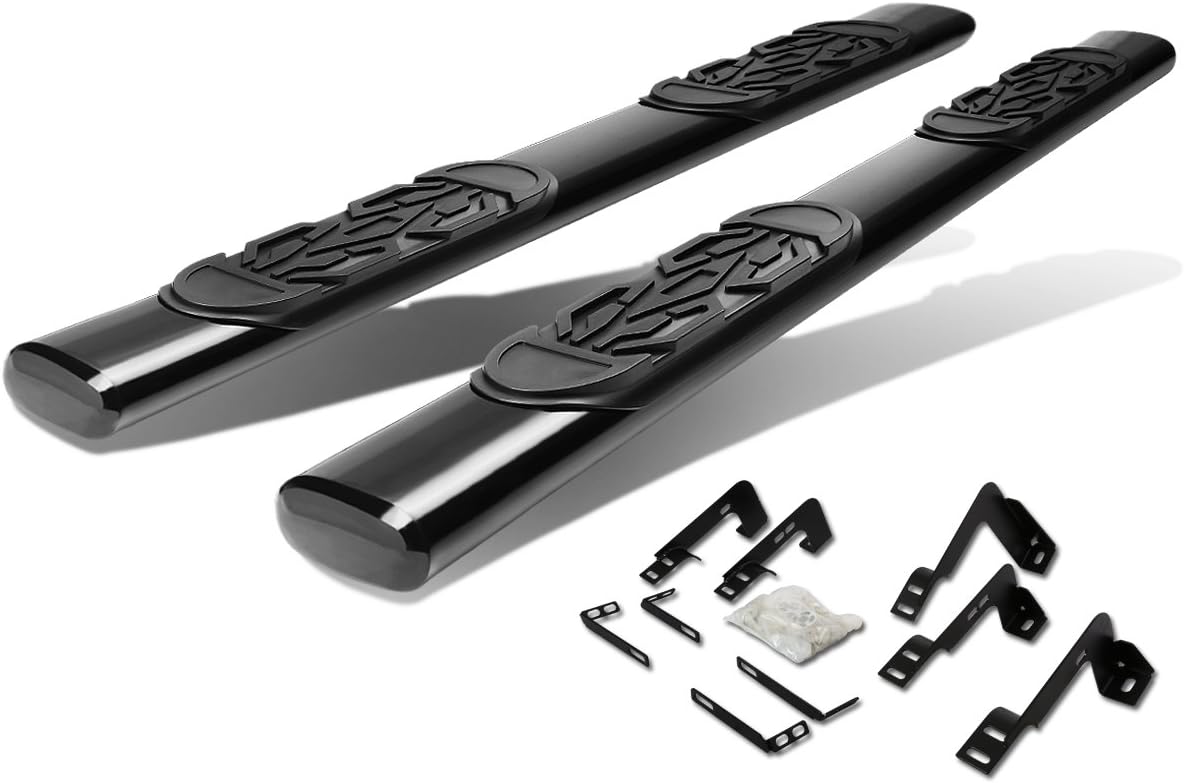 DNA MOTORING STEPB-6O-003-BK Stainless Steel 6