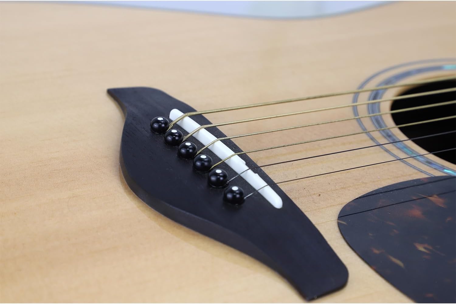 JBER Guitar, Mahogany Construction, Bright finish, S-150 model