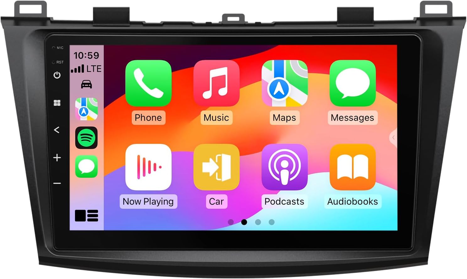 Eonon M3BLX7 Car Stereo Android 14 Receiver for Mazda 3 2010-2013,Wireless CarPlay & Android Auto Headunit, 9