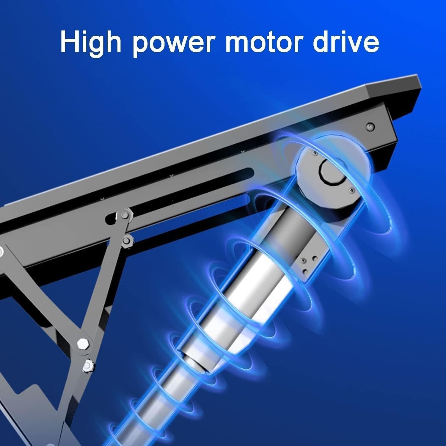 tv mounting Bracket TV Wall Mount Ceiling Mount Tv Bracket - 0-85° Flip Down TV/Monitor Bracket, Electric TV Mount with Remote Control tv Stand Mount