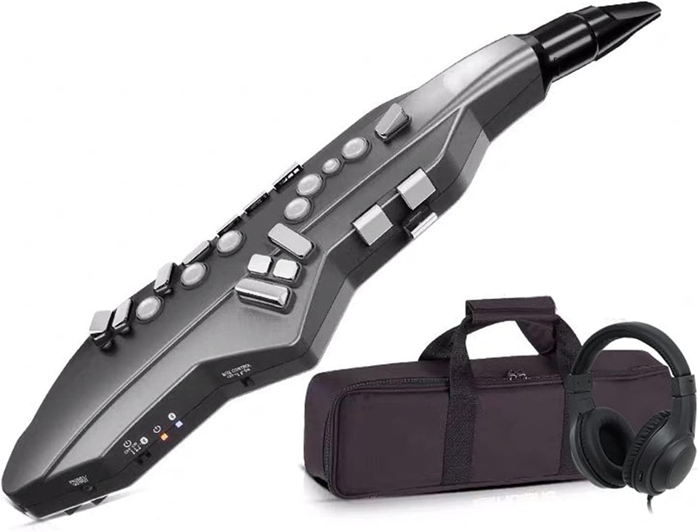 Sax Beginners Kit Digital Saxophone Electric Saxophone is Suitable for Performance-Level Wind Instruments at The Beginning of The School Wind Instrument (Color : 1)