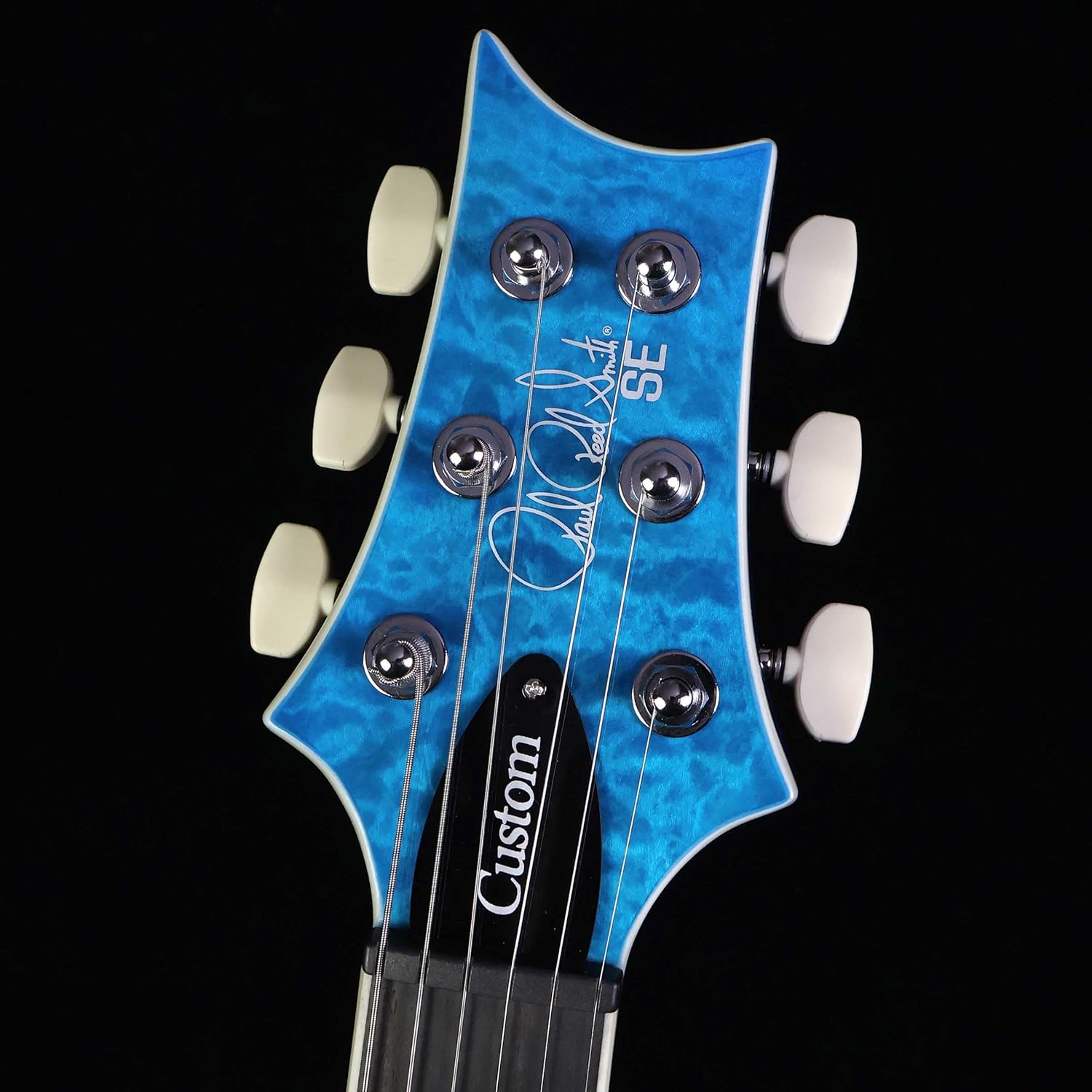 PRS SE Custom 24-08 Quilt Package, Lake Blue with Gigbag