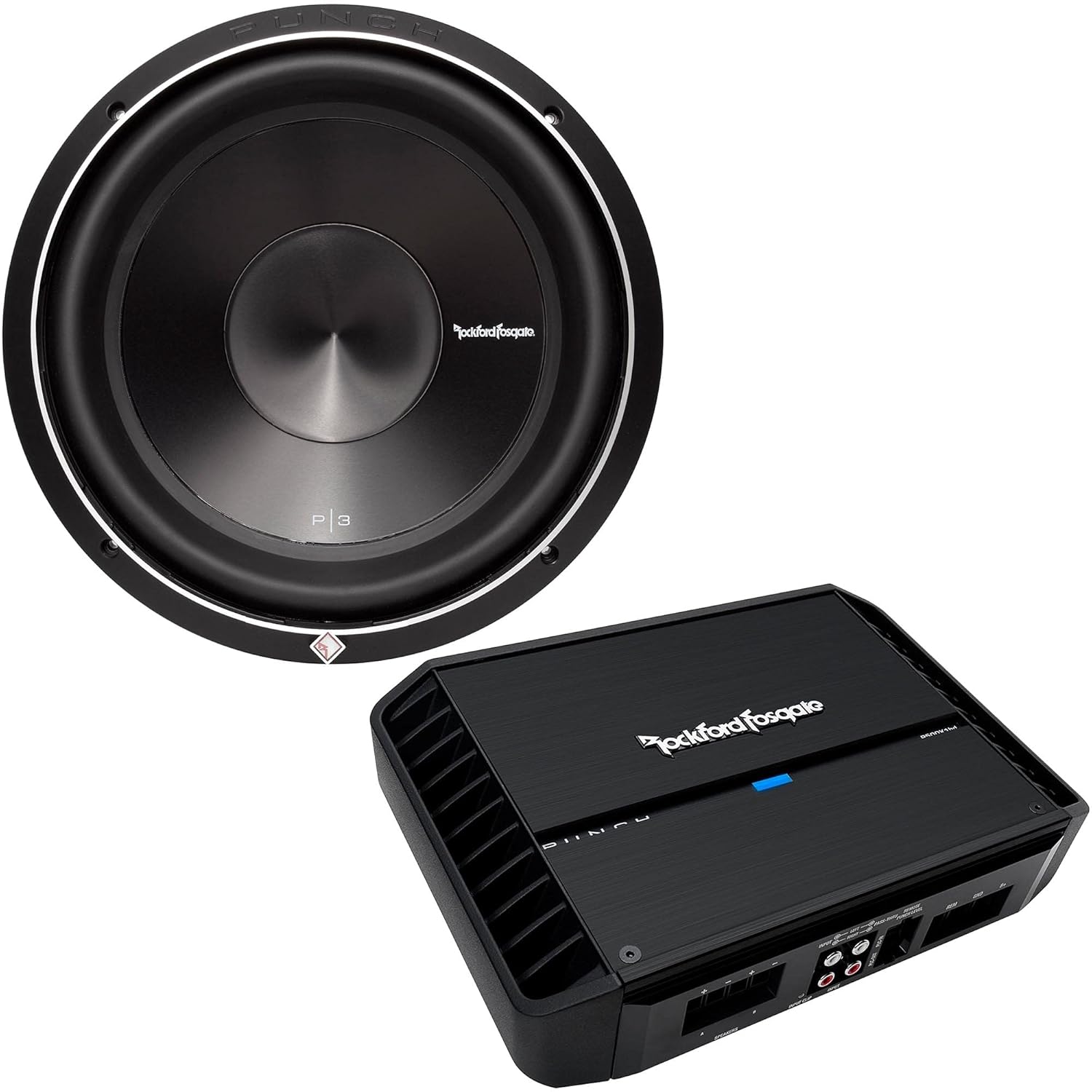 Rockford Fosgate 1 P3D2-12 Punch P3 Dual 2-Ohm 12