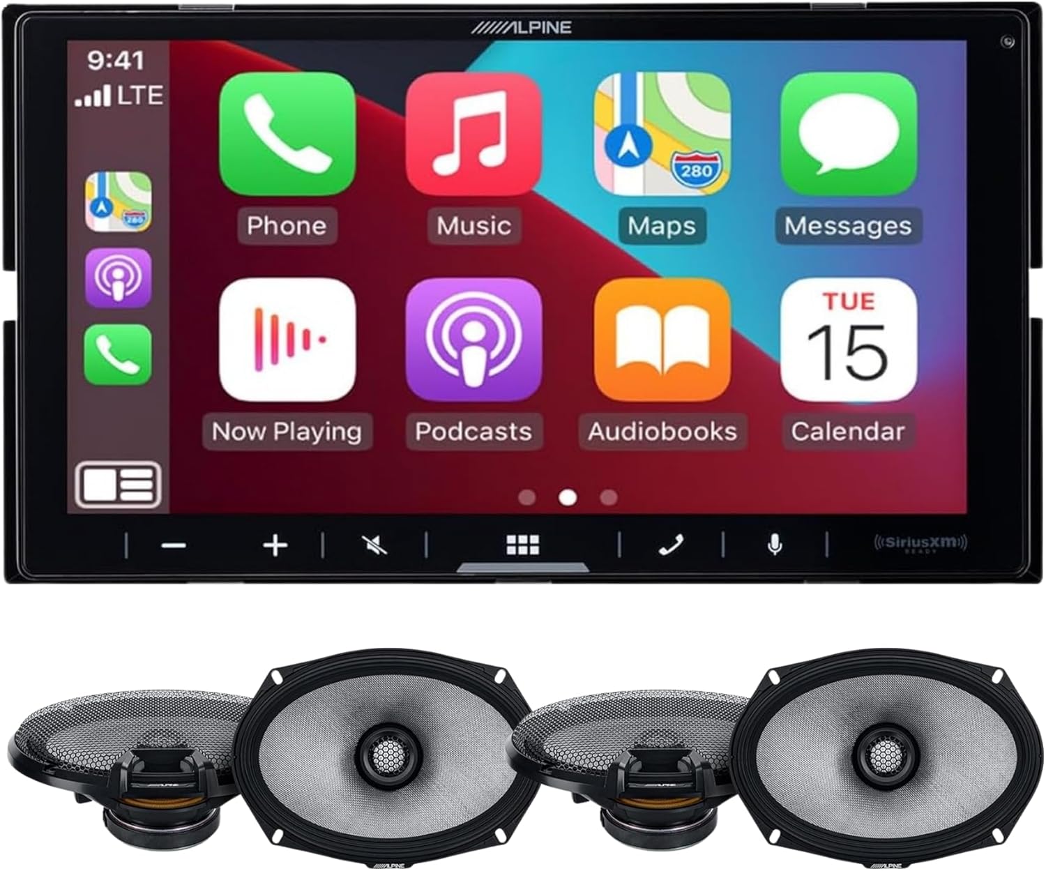 Alpine iLX-W670-M 6.75