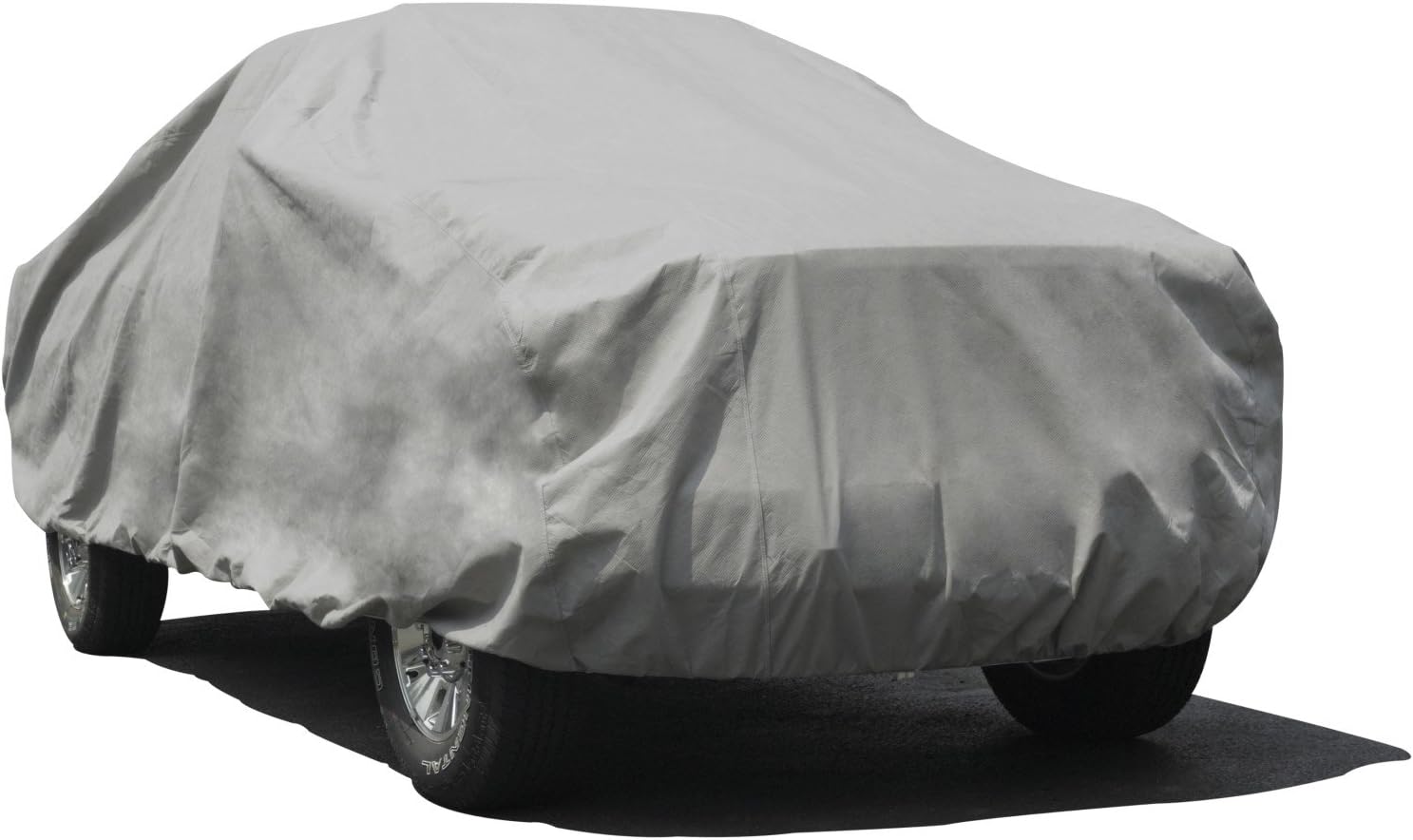 Budge TRB-3 Rain Barrier Truck Cover, Outdoor, Waterproof, Breathable, Truck Cover fits Trucks up to 217