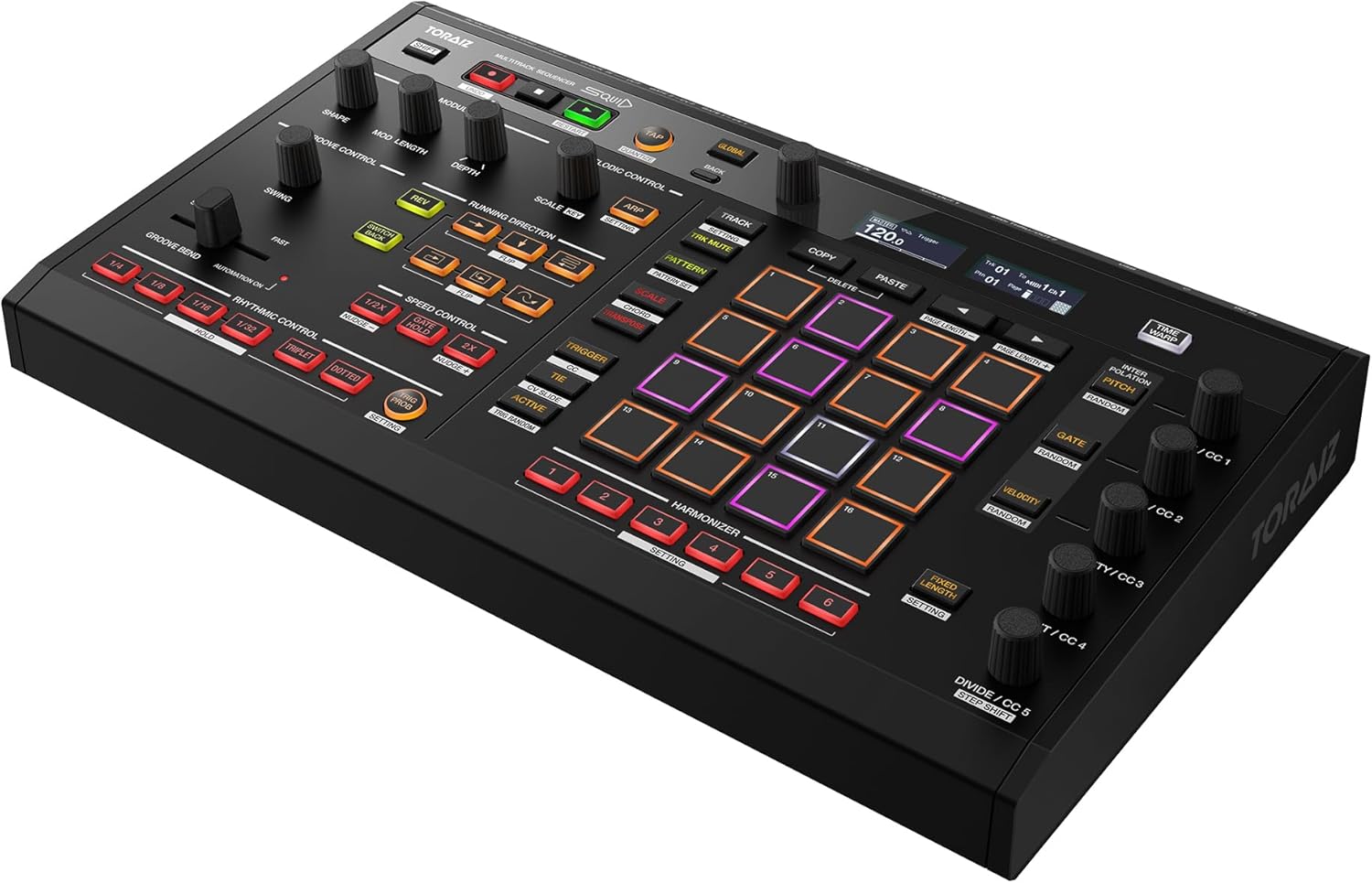 Pioneer DJ TORAIZ SQUID Multitrack Sequencer