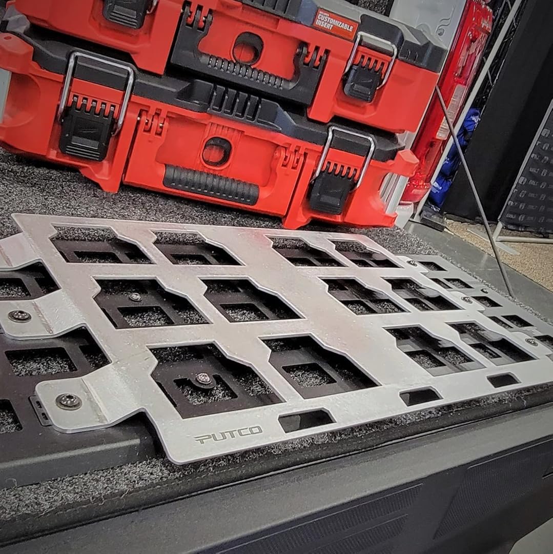 Putco MOLLE PACKOUT Bracket for Milwaukee Storage Systems, Regular, 195985