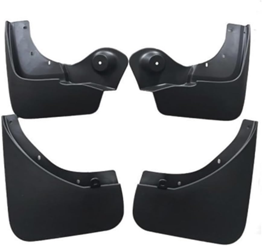 2010 2011 2012 2013 2014 2015 Compatible For Renault Duster Mud Flaps Guard Splash Mudguard Fender Mudflaps Car Accessories Front Rear 4pcs