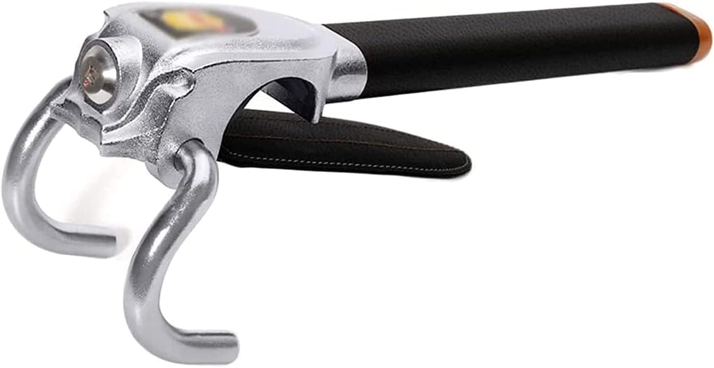KouRy Car Steering Wheel Lock, Anti-Theft Locking Devices Safety Hammer, Universal for Auto Car Vehicle Truck SUV (Black)