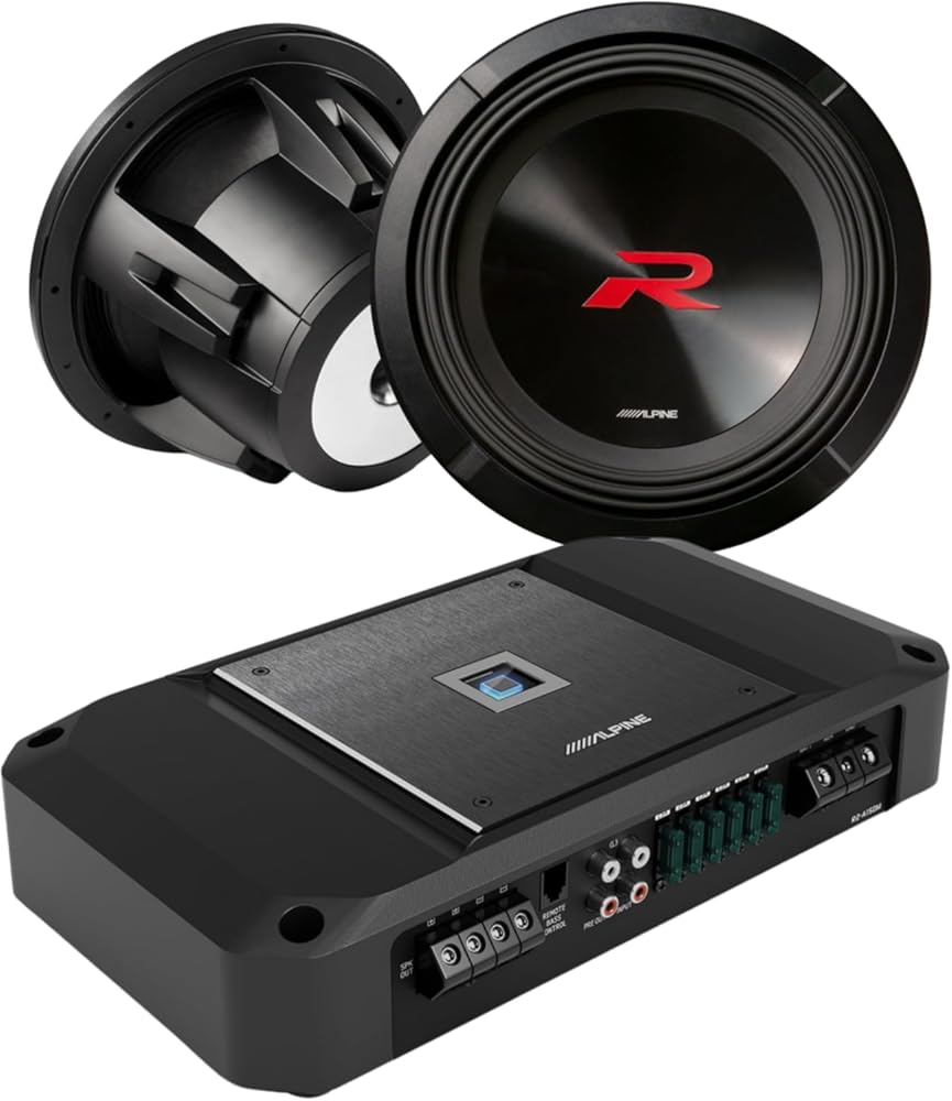 Alpine R2-W12D2 12