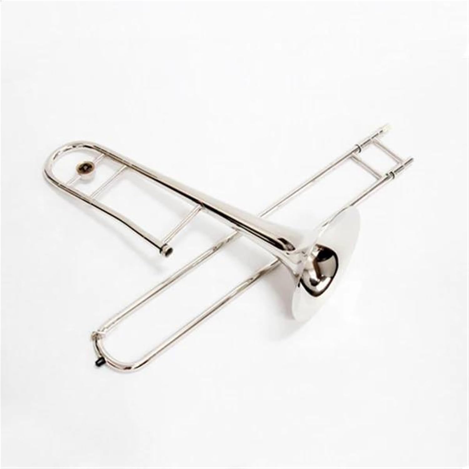 Professionals euphonium Beginner Nickel Tenor Trombone Brass Instrument Nickel Plated Tenor Trombone