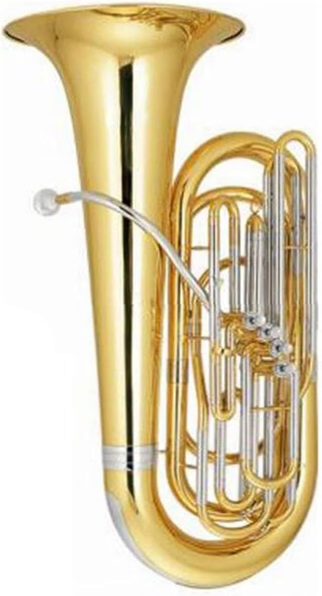 Beginner euphonium Four-key Trombone B Flat Key Beginner Playing Lacquered Brass Instrument
