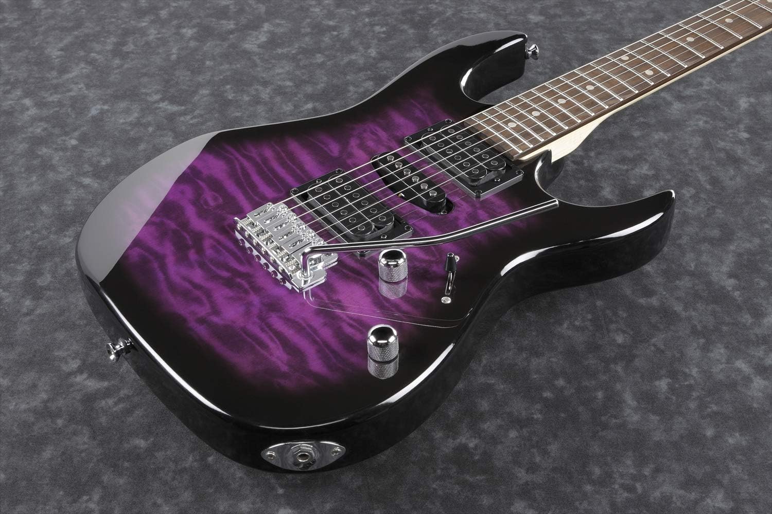 Ibanez Gio GRX70QA - Transparent Violet Sunburst