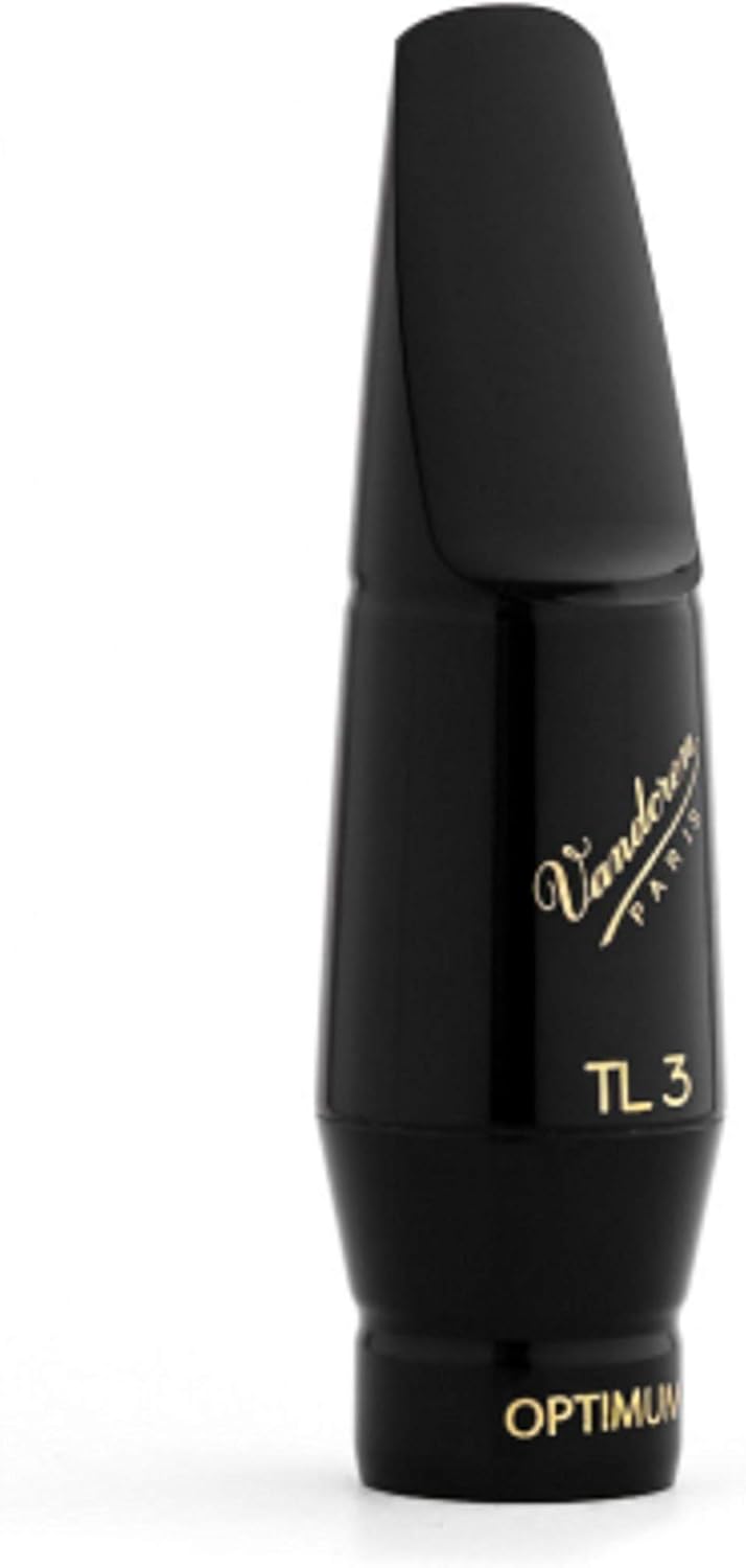 Vandoren SM721 TL3 Optimum Series Tenor Saxophone Mouthpiece , Black