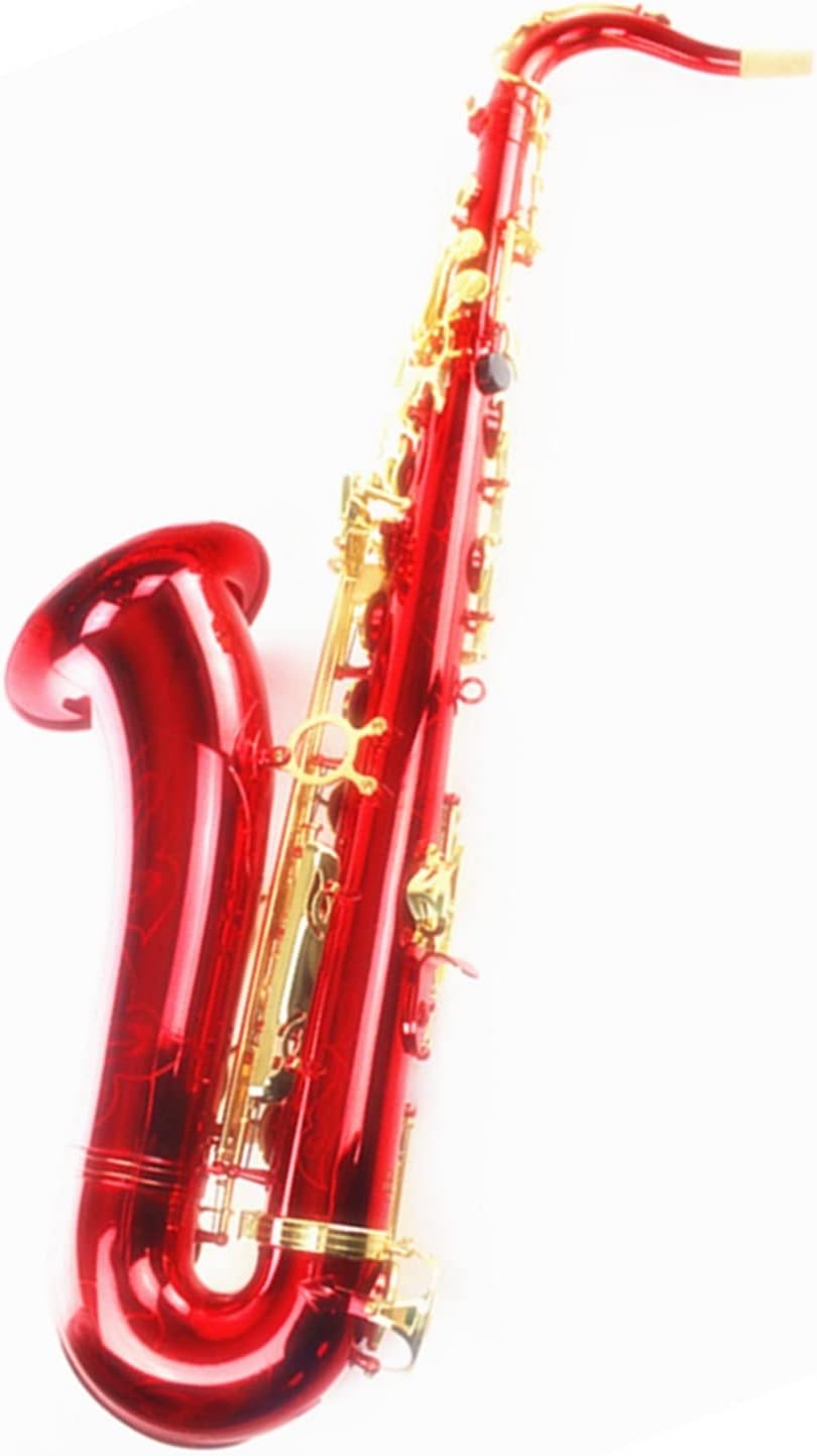 Tenor Saxophone Bb Tone Wind Instrument Sax Tenor Saxophone Musical Instruments with Case