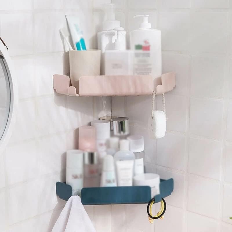 VIDI Corner Storage Rack Holder Shelf Bathroom Toilet Bath Seamless Rotating Tripod