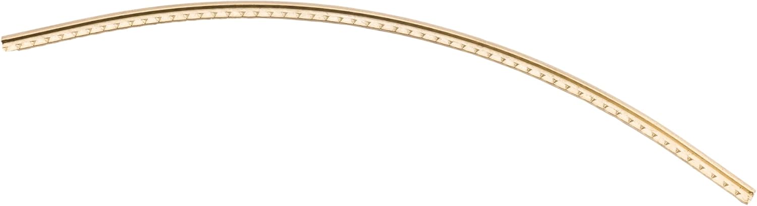 Musiclily Sintoms Fret Wire Set for Ibanez ESP Jackson Hard Rock Metal Guitar, 2.8mm Jumbo Size Bronze