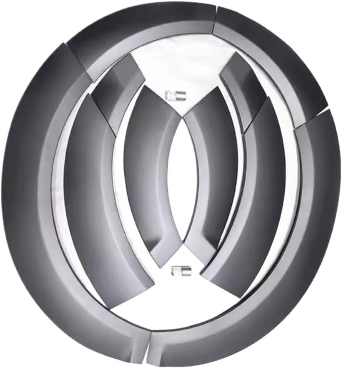 Wide Wheel Eyebrows Fender Trim Compatible For Audi Q7 2007-2015 3.0 3.6 Modified Body Kit Protector Mud Guard Car Accessories(For 07-15 3.0)