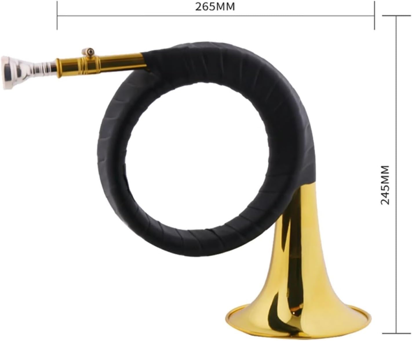 4 Key French Horn B Flat Instrument Suitable For Adult Beginners To Play Professionally Or Practice