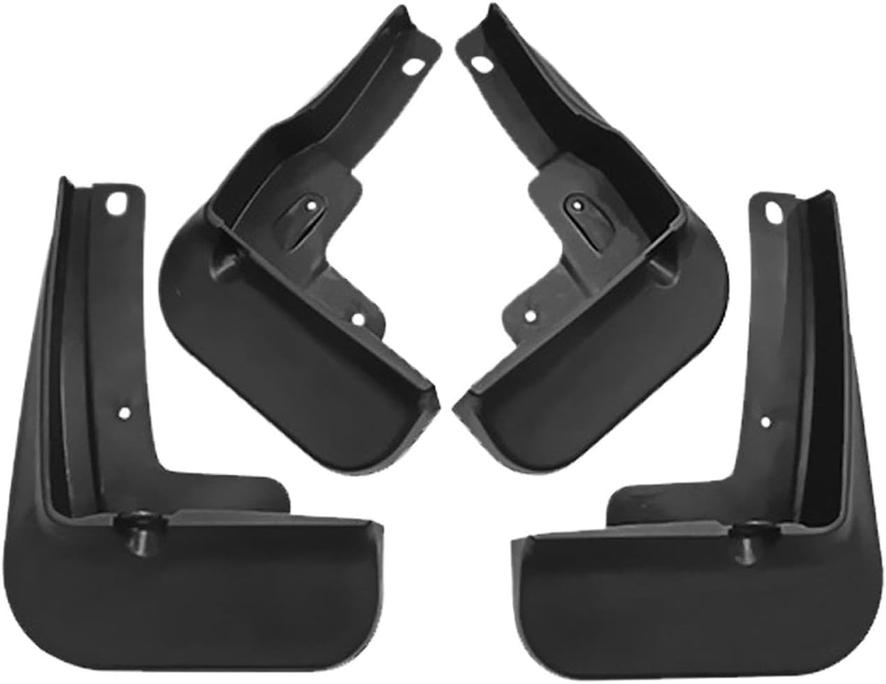 Compatible for Toyota Camry Sport 2018-2023 Car Molded Mud Flaps Splash Guards Mudguards Front Rear Styling Accessories(Style 1)