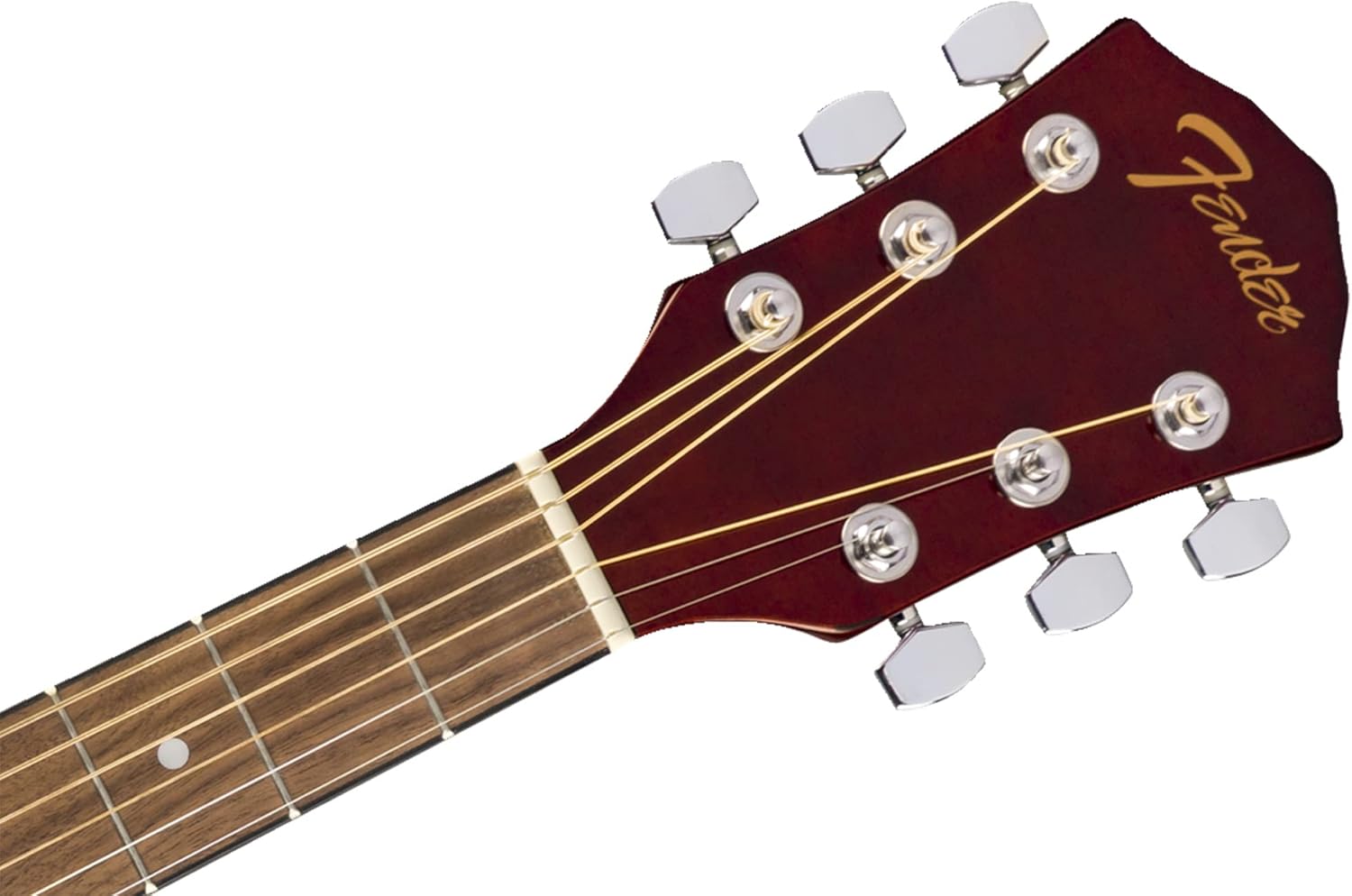 Fender FA-125 Dreadnought Guitar - Natural Bundle with Gig Bag, Tuner, Strap, Strings, String Winder, Picks, and Austin Bazaar Instructional DVD