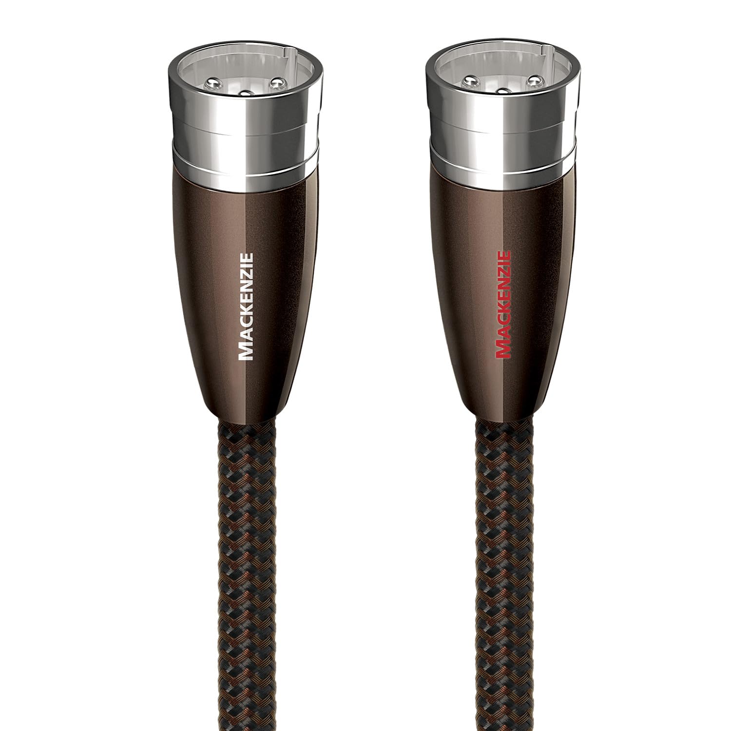 AudioQuest Mackenzie XLR Audio Interconnect Cable (1m, Pair)