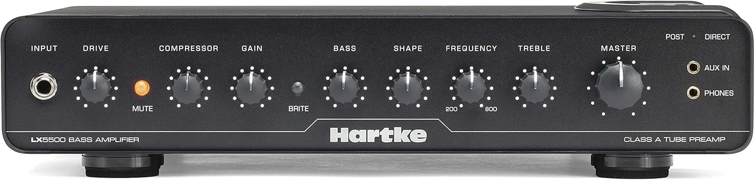 Hartke LX5500 500-watt Bass Head