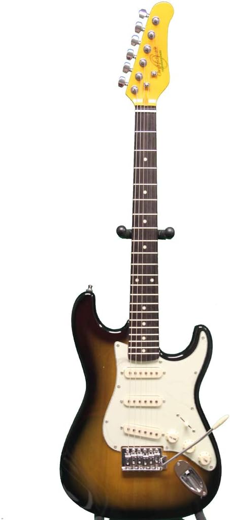 Oscar Schmidt by Washburn 3/4 Size Electric Guitar, Tremelo, Tobacco Sunburst OS-30-TS