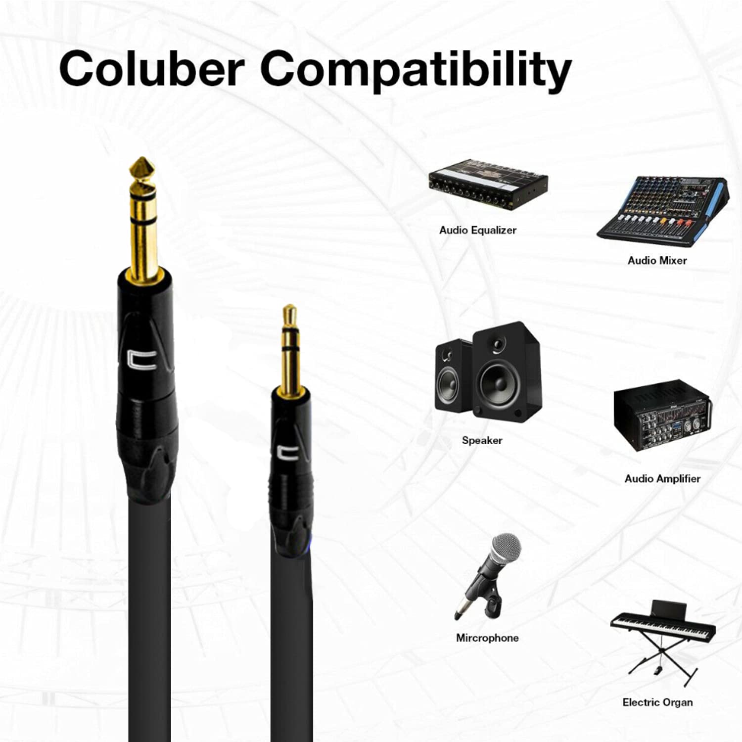 COLUBER CABLE 1/4