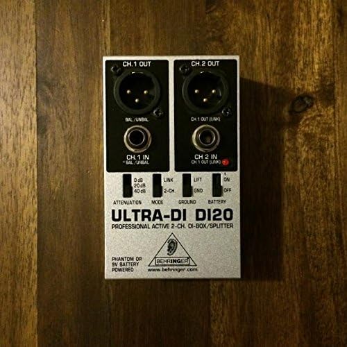Behringer Ultra DI-20