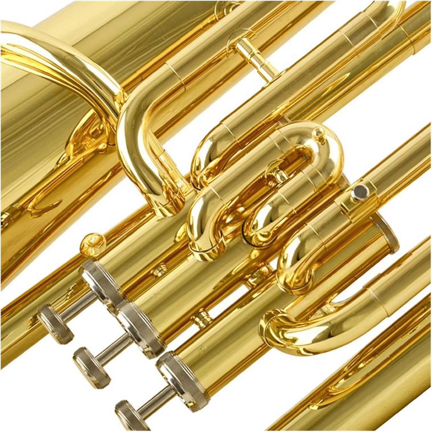 Euphonium In B Flat Upright Key Suitable For Beginners Euphonium All-brass Instrument