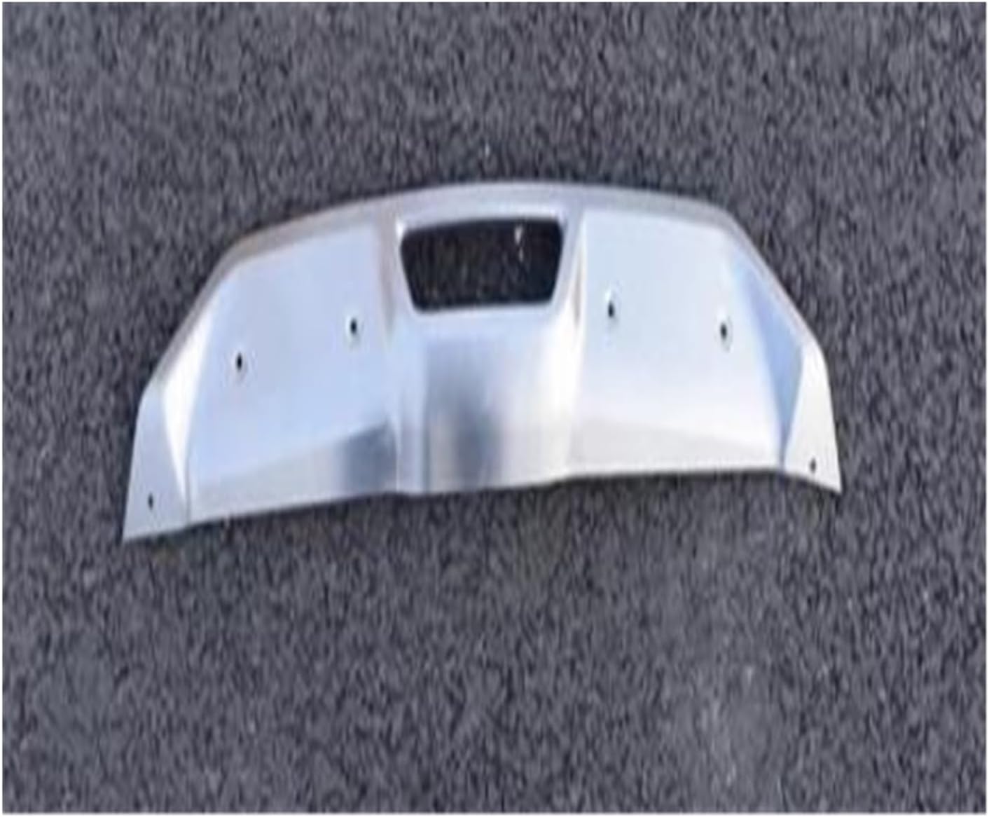 Compatible For Nissan KICKS 2017-2022 stainless steel Front and rear bumper crash shield Car Accessories Car covers(Multi)