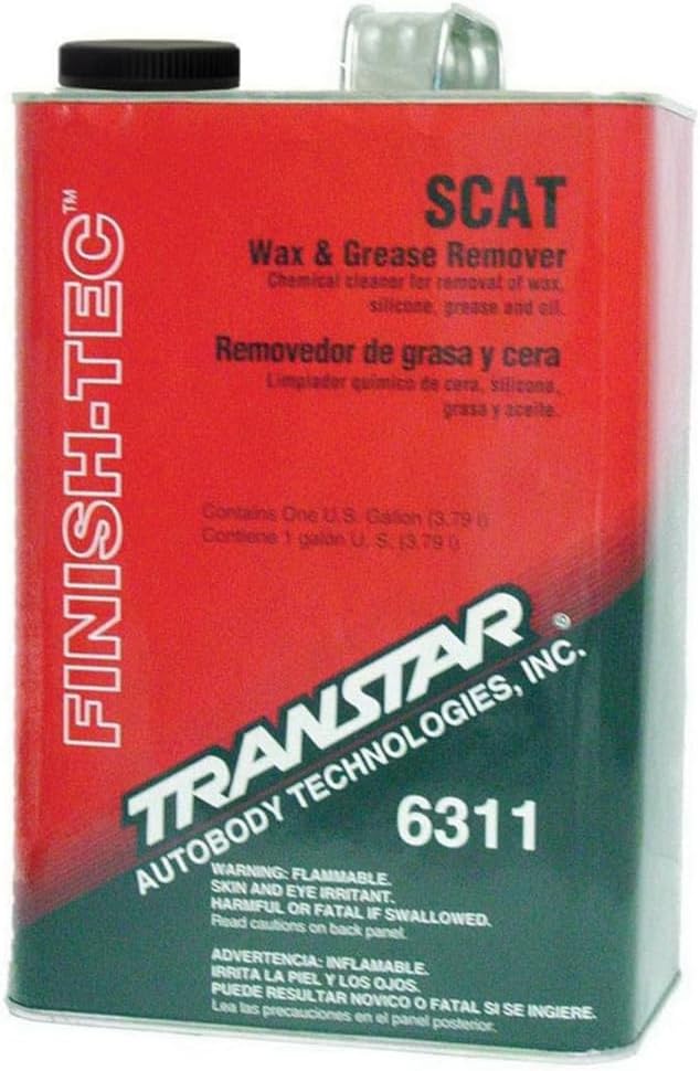 TRANSTAR 6311 SCAT Wax and Grease Remover - 1 Gallon