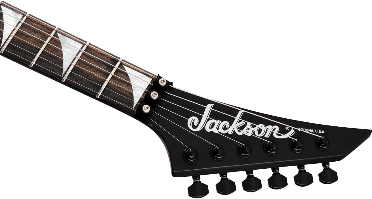 Jackson American Series Rhoads RR24 Electric Guitar - Satin Black