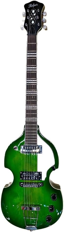 Hofner Ignition Pro Violin Guitar - Green