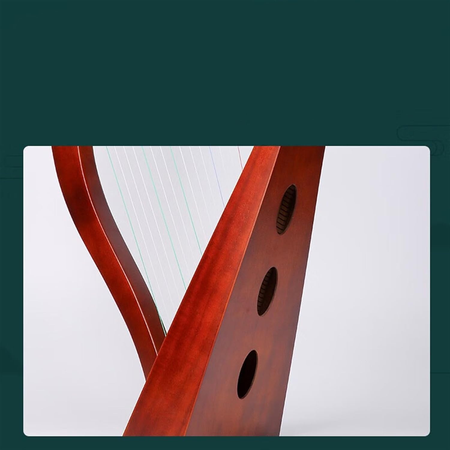 Lyre Harp Set Harp Beginners Easy To Learn Single Board 23 Sound Belt Accessories